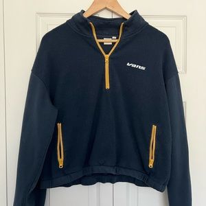 MA Vans pullover/sweatshirt!!